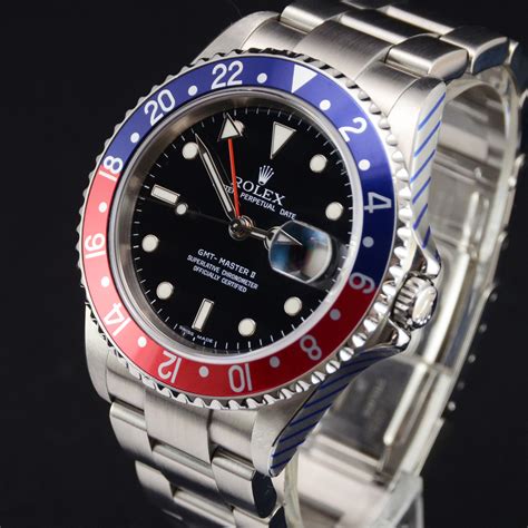 Rolex gmt 16710 pepsi review